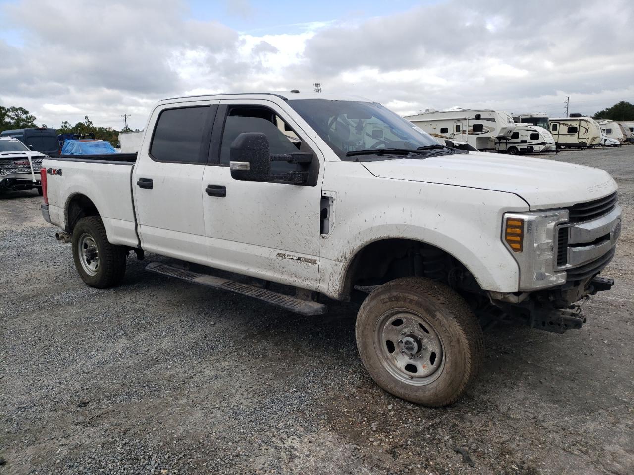 Photo 3 VIN: 1FT8W3BT9KEE65781 - FORD F350 