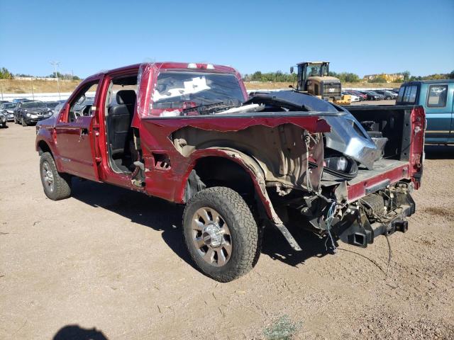 Photo 2 VIN: 1FT8W3BT9KEG86698 - FORD F350 SUPER 