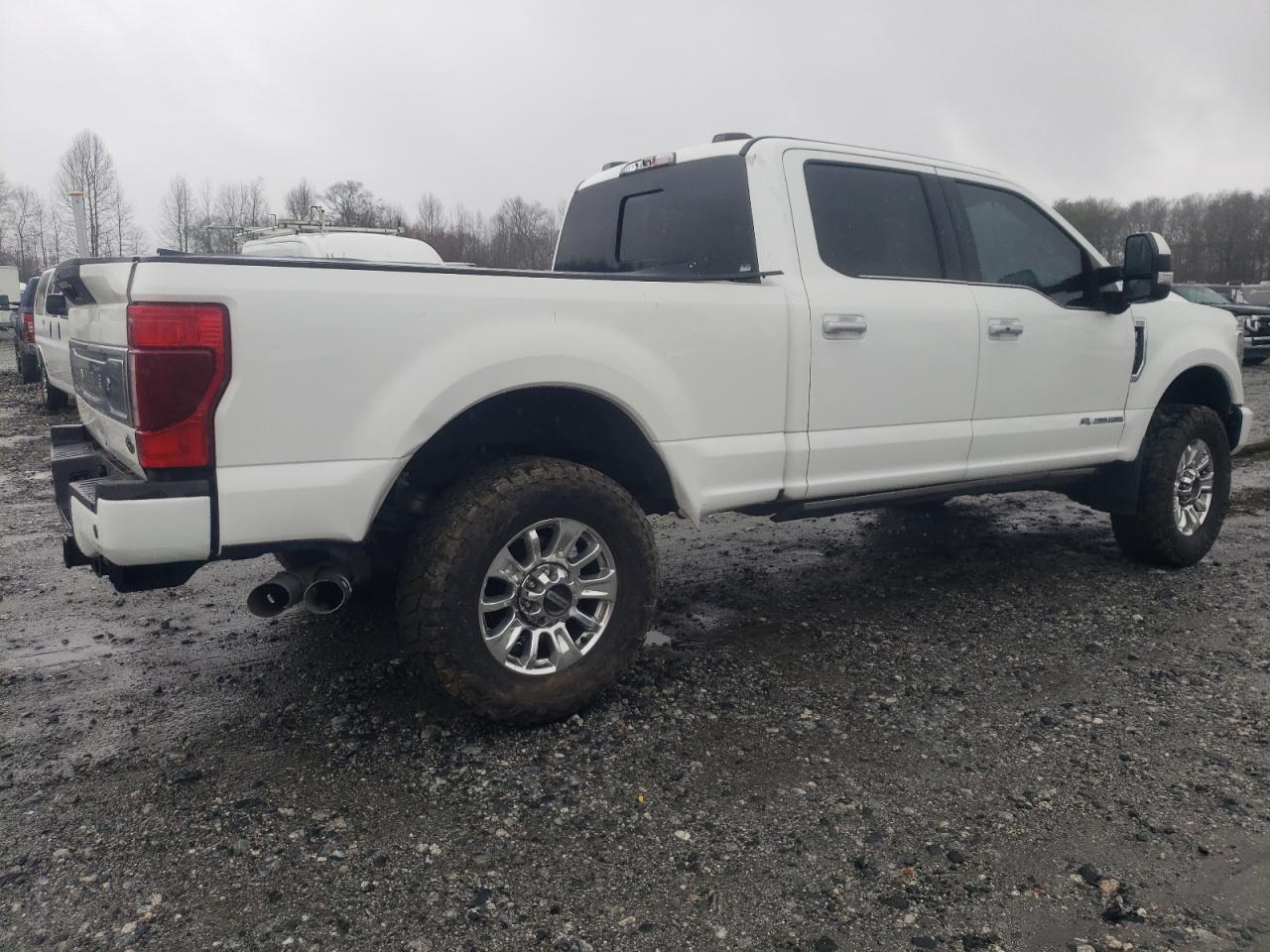 Photo 2 VIN: 1FT8W3BT9LEC96864 - FORD F350 