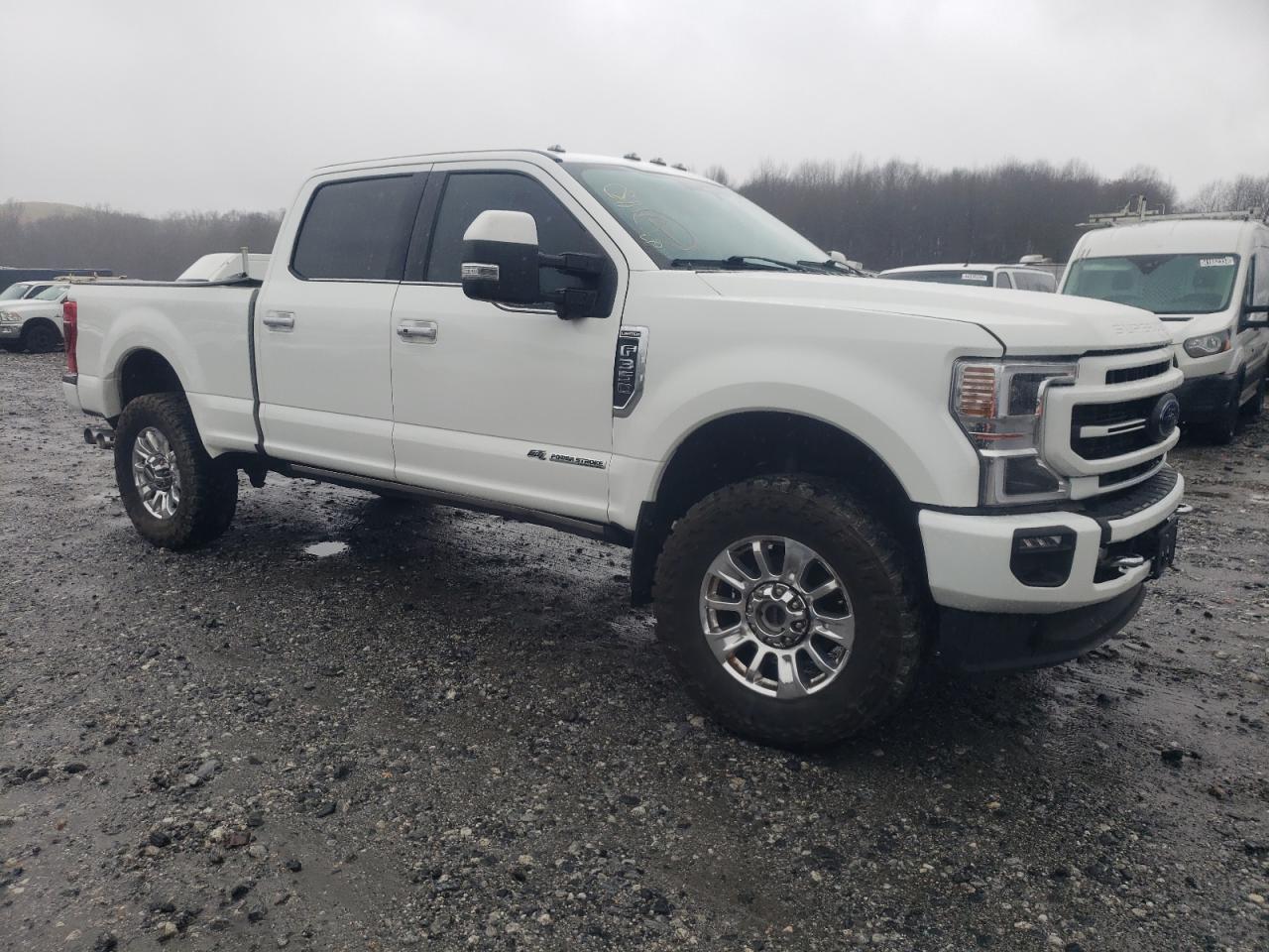 Photo 3 VIN: 1FT8W3BT9LEC96864 - FORD F350 