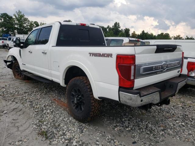 Photo 2 VIN: 1FT8W3BT9NEC57596 - FORD F350 