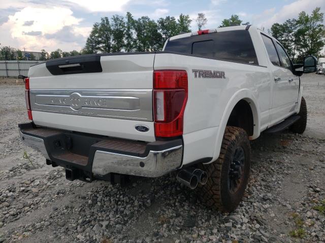 Photo 3 VIN: 1FT8W3BT9NEC57596 - FORD F350 