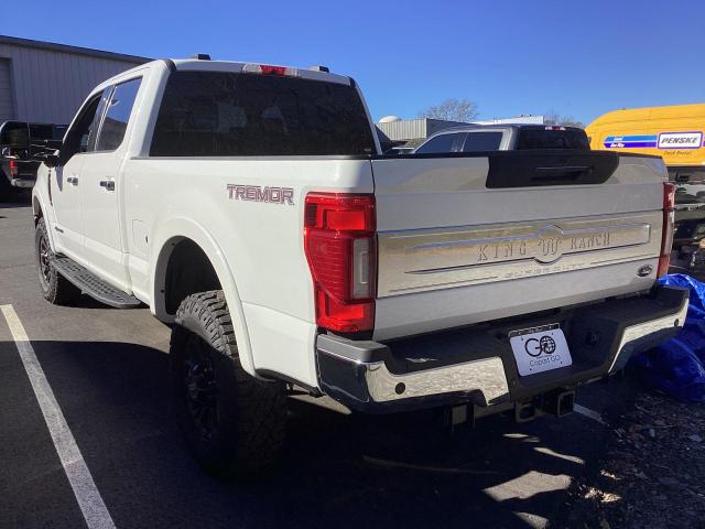 Photo 2 VIN: 1FT8W3BT9NEC57596 - FORD F350 