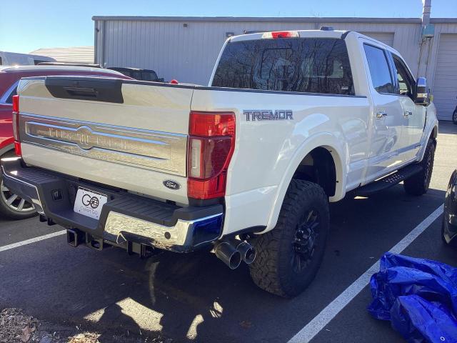 Photo 3 VIN: 1FT8W3BT9NEC57596 - FORD F350 