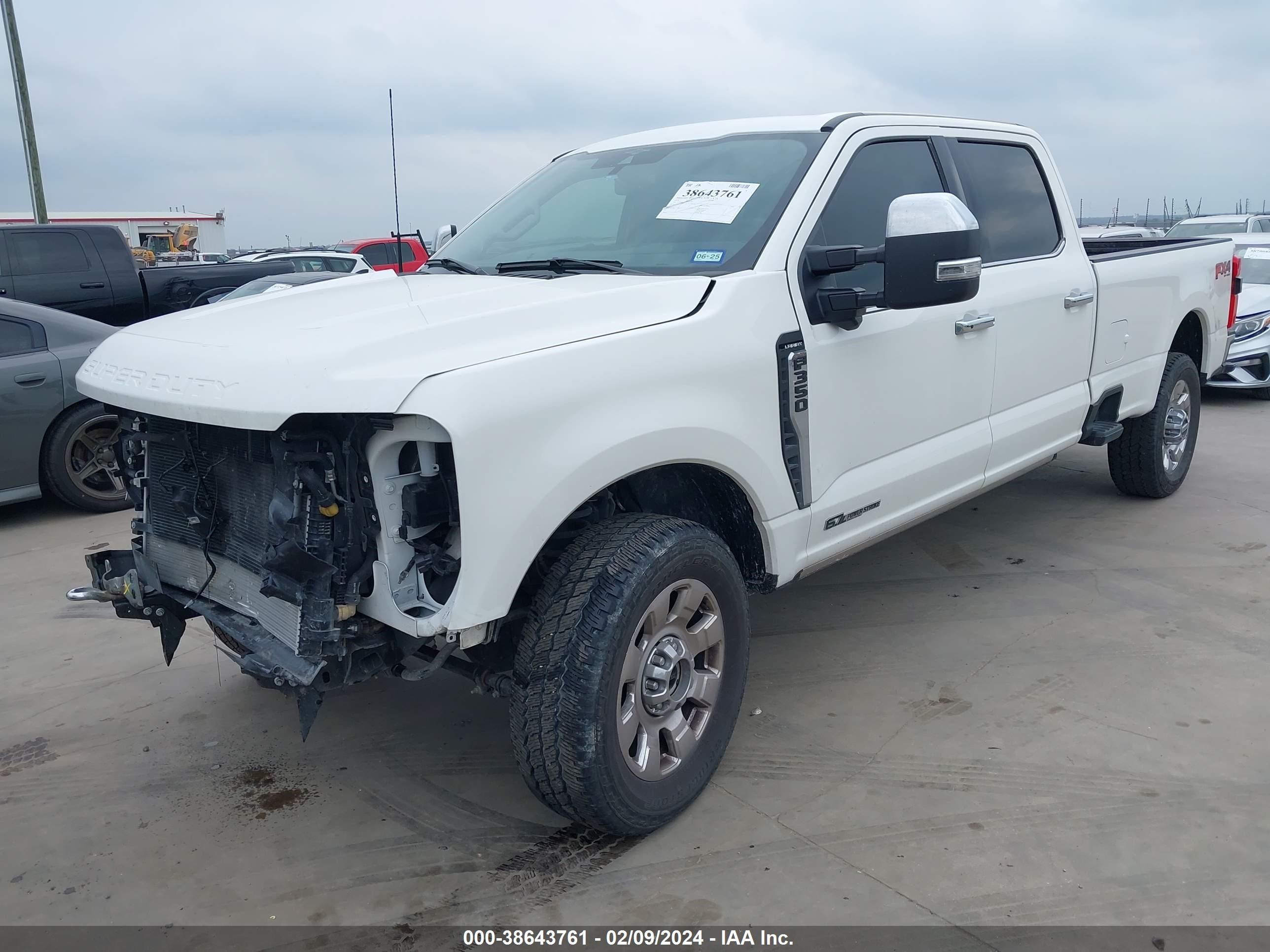 Photo 1 VIN: 1FT8W3BT9PEC87300 - FORD F350 