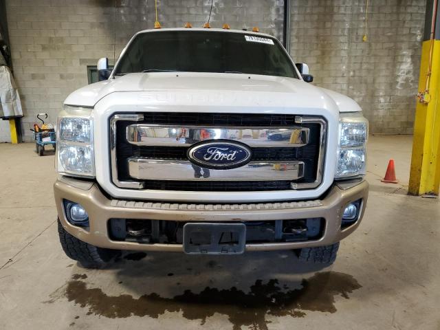 Photo 4 VIN: 1FT8W3BTXBEA97952 - FORD F350 SUPER 