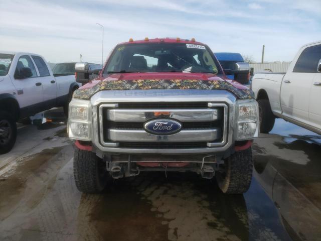 Photo 4 VIN: 1FT8W3BTXBEB09758 - FORD F350 SUPER 