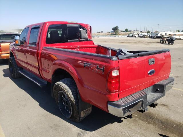 Photo 2 VIN: 1FT8W3BTXBEB11512 - FORD F350 SUPER 