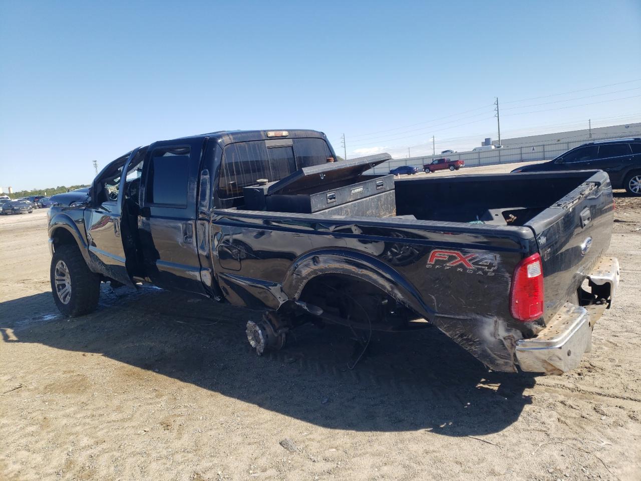 Photo 1 VIN: 1FT8W3BTXCEA38823 - FORD F350 