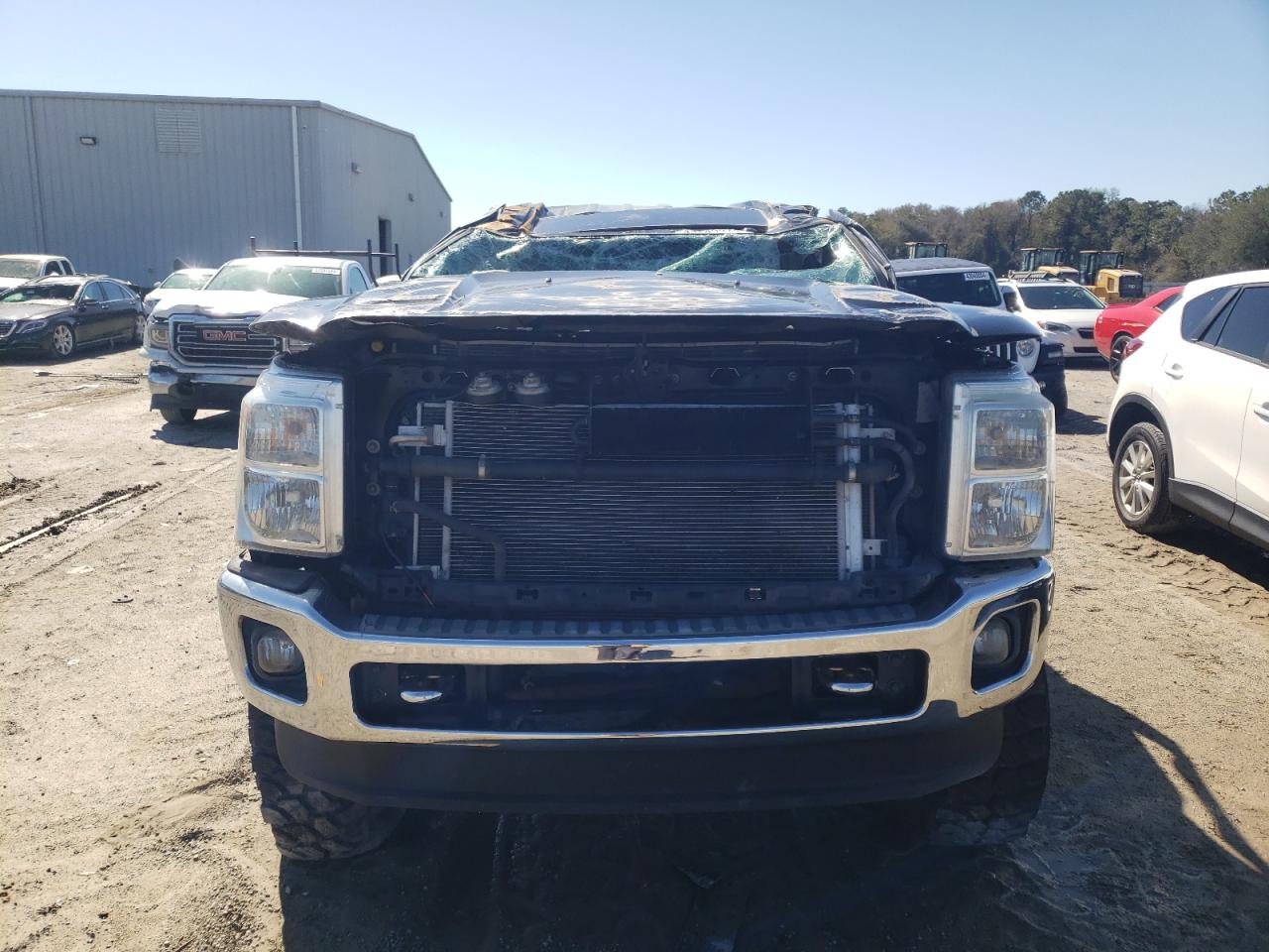 Photo 4 VIN: 1FT8W3BTXCEA38823 - FORD F350 