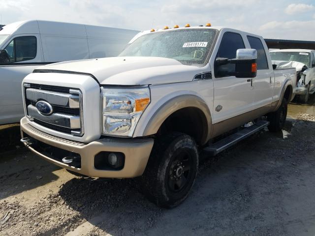 Photo 1 VIN: 1FT8W3BTXCEA57422 - FORD F350 SUPER 