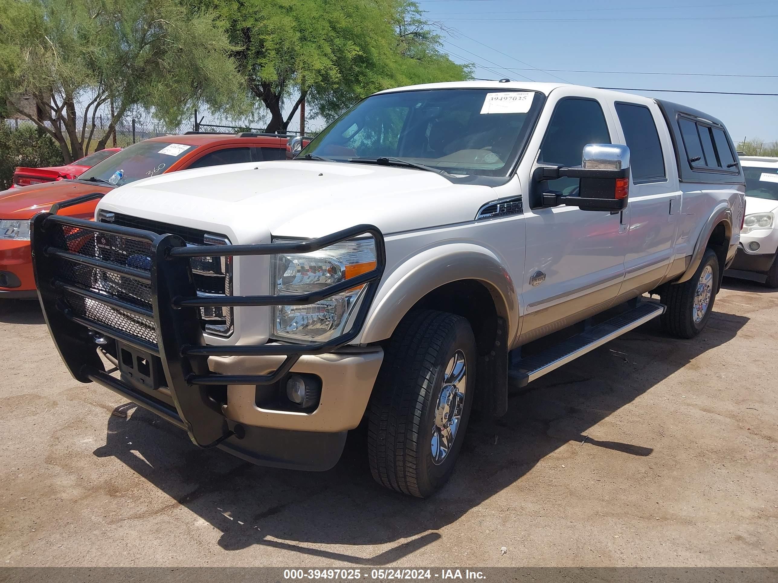 Photo 1 VIN: 1FT8W3BTXCED11274 - FORD F350 