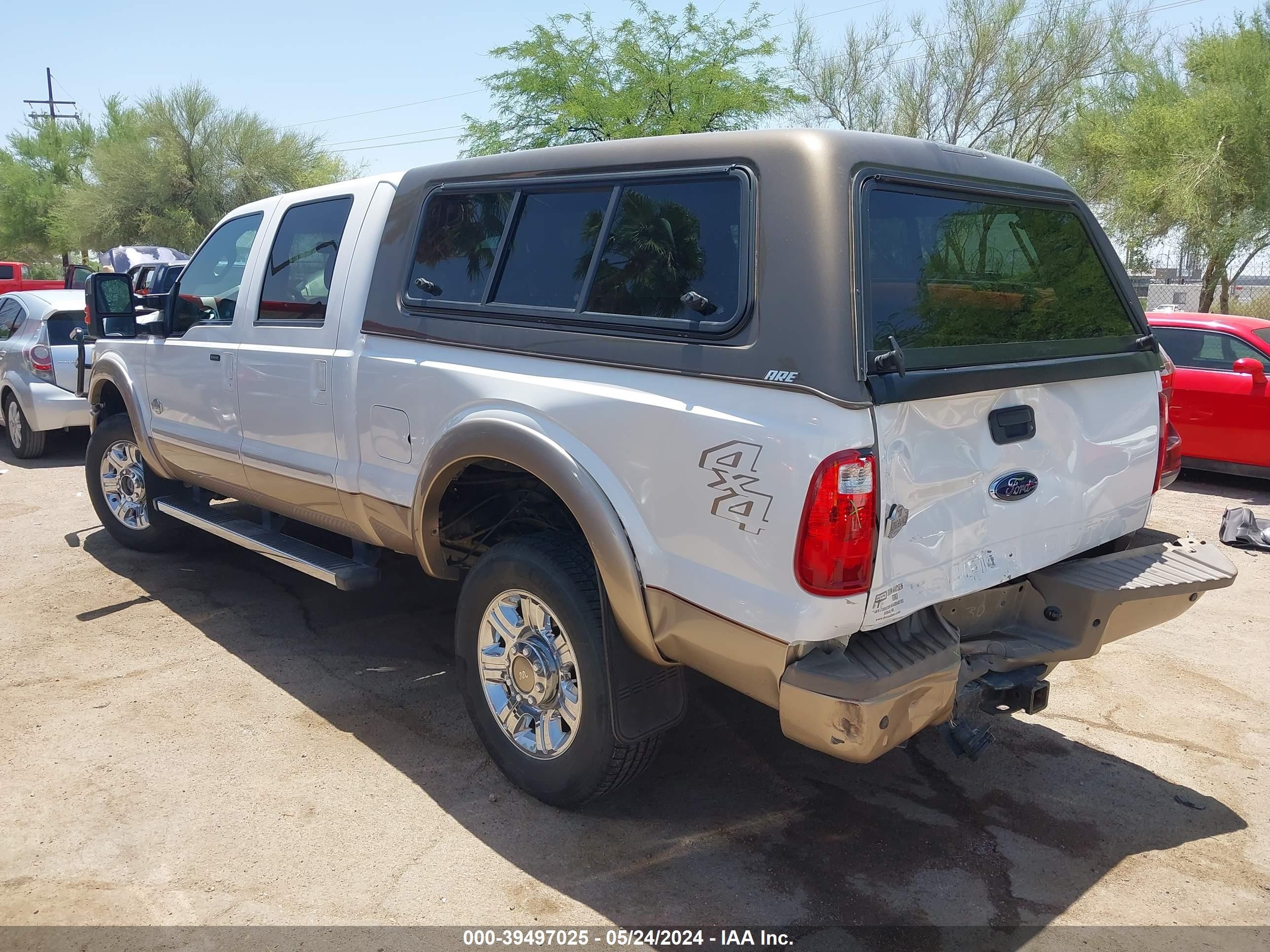 Photo 2 VIN: 1FT8W3BTXCED11274 - FORD F350 