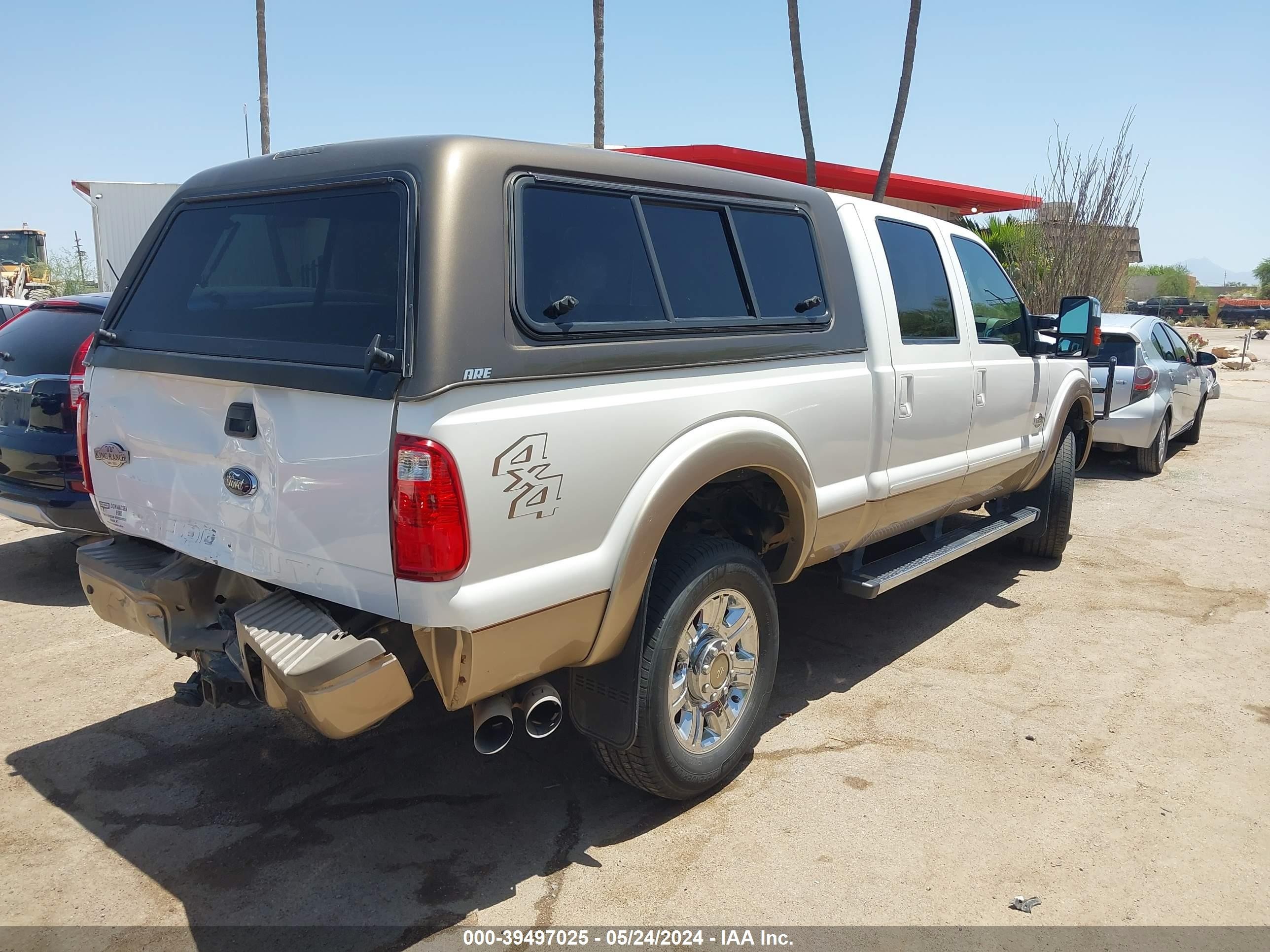 Photo 3 VIN: 1FT8W3BTXCED11274 - FORD F350 