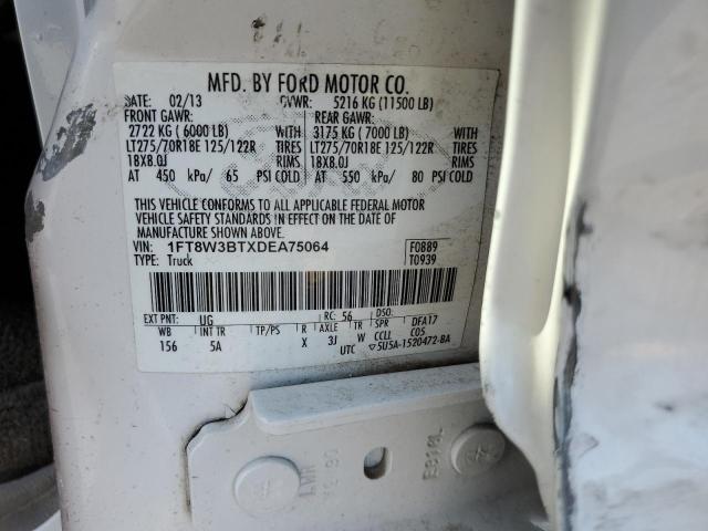 Photo 11 VIN: 1FT8W3BTXDEA75064 - FORD F350 SUPER 