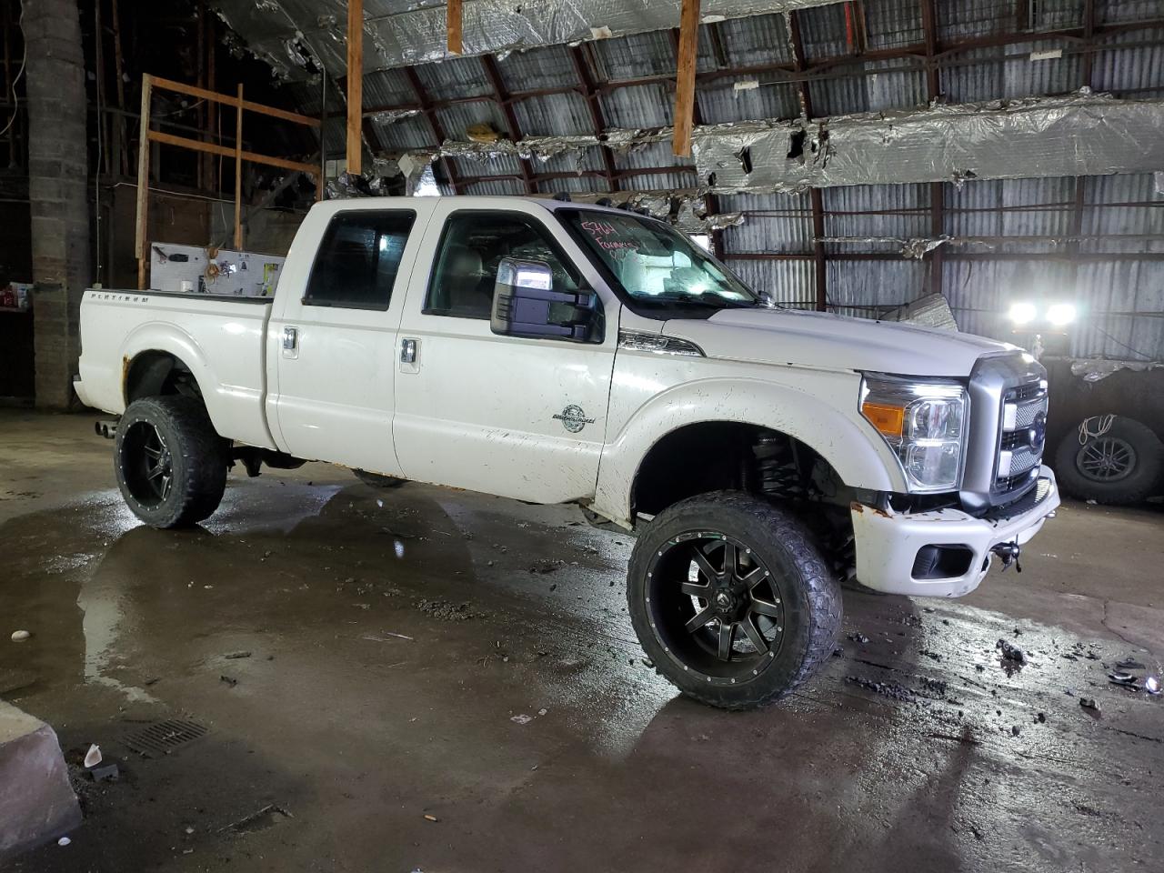 Photo 3 VIN: 1FT8W3BTXDEB83751 - FORD F350 