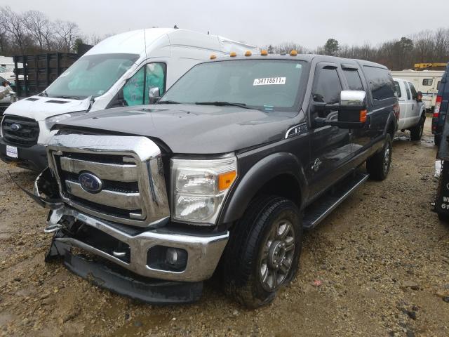 Photo 1 VIN: 1FT8W3BTXEEA40431 - FORD F350 SUPER 