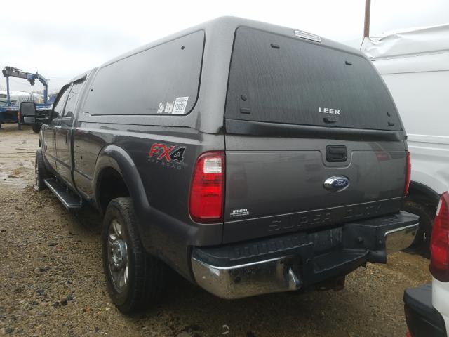 Photo 2 VIN: 1FT8W3BTXEEA40431 - FORD F350 SUPER 