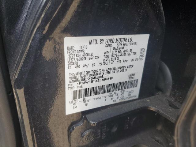 Photo 11 VIN: 1FT8W3BTXEEA99849 - FORD F350 SUPER 