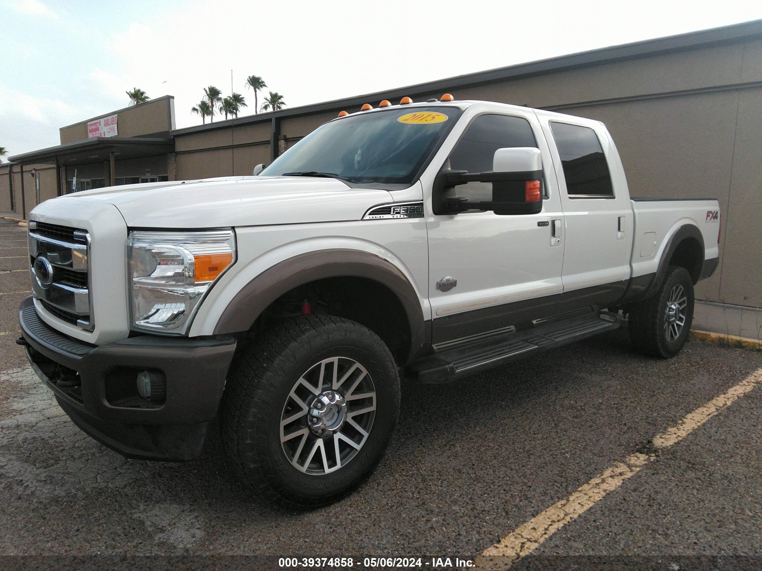 Photo 1 VIN: 1FT8W3BTXFEC08277 - FORD F350 