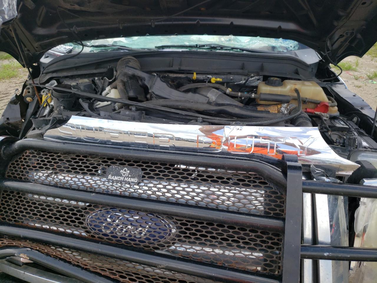 Photo 10 VIN: 1FT8W3BTXFEC21451 - FORD F350 