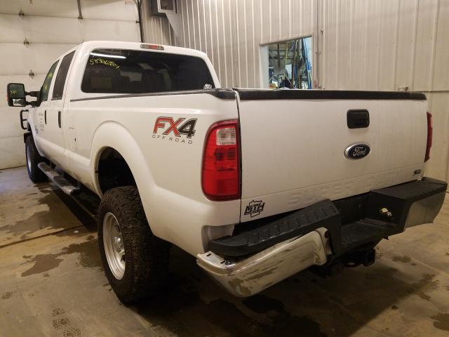 Photo 2 VIN: 1FT8W3BTXFEC47404 - FORD F350 SUPER 