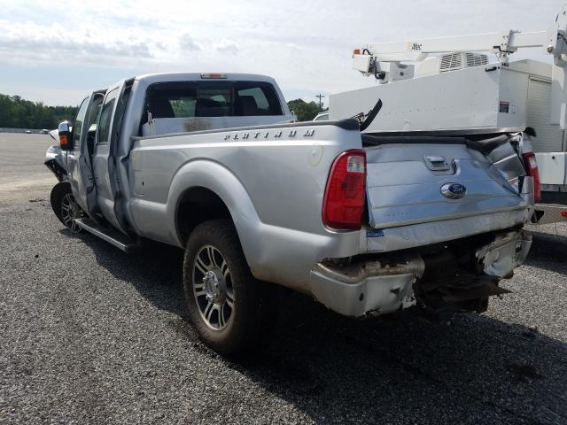 Photo 2 VIN: 1FT8W3BTXGEA63212 - FORD F350 SUPER 