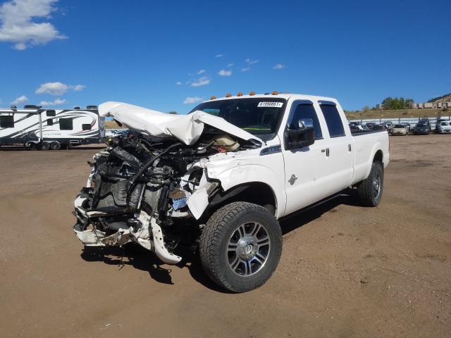 Photo 1 VIN: 1FT8W3BTXGEA91253 - FORD F350 SUPER 