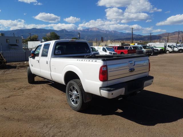 Photo 2 VIN: 1FT8W3BTXGEA91253 - FORD F350 SUPER 