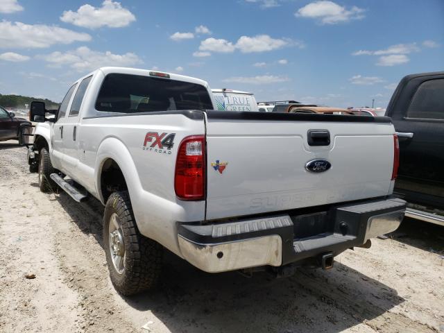 Photo 2 VIN: 1FT8W3BTXGEA98252 - FORD F350 SUPER 