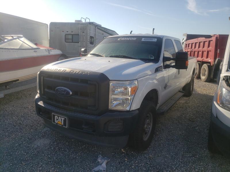 Photo 1 VIN: 1FT8W3BTXGED36553 - FORD F350 SUPER 