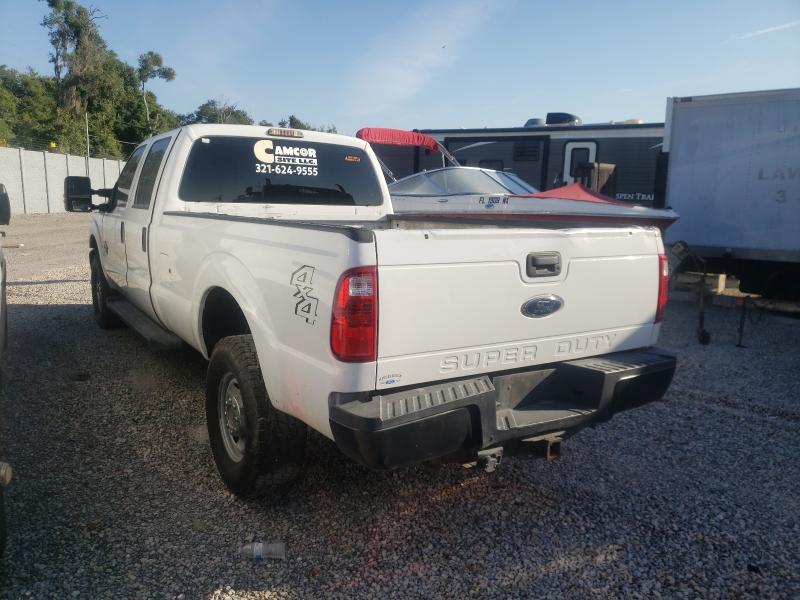 Photo 2 VIN: 1FT8W3BTXGED36553 - FORD F350 SUPER 