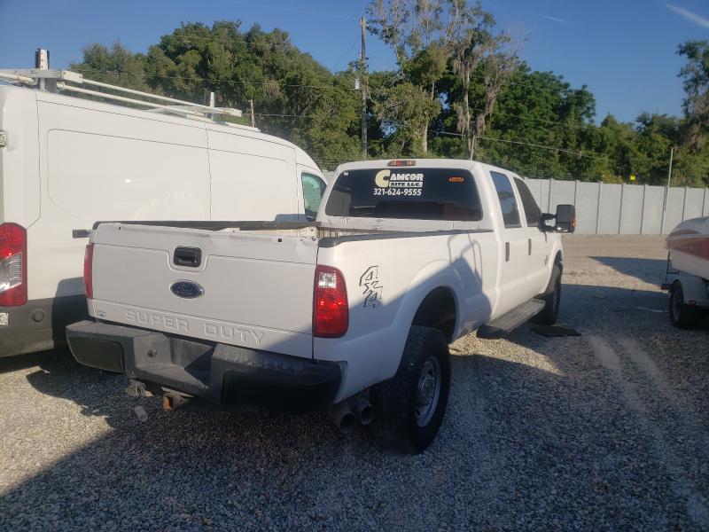 Photo 3 VIN: 1FT8W3BTXGED36553 - FORD F350 SUPER 