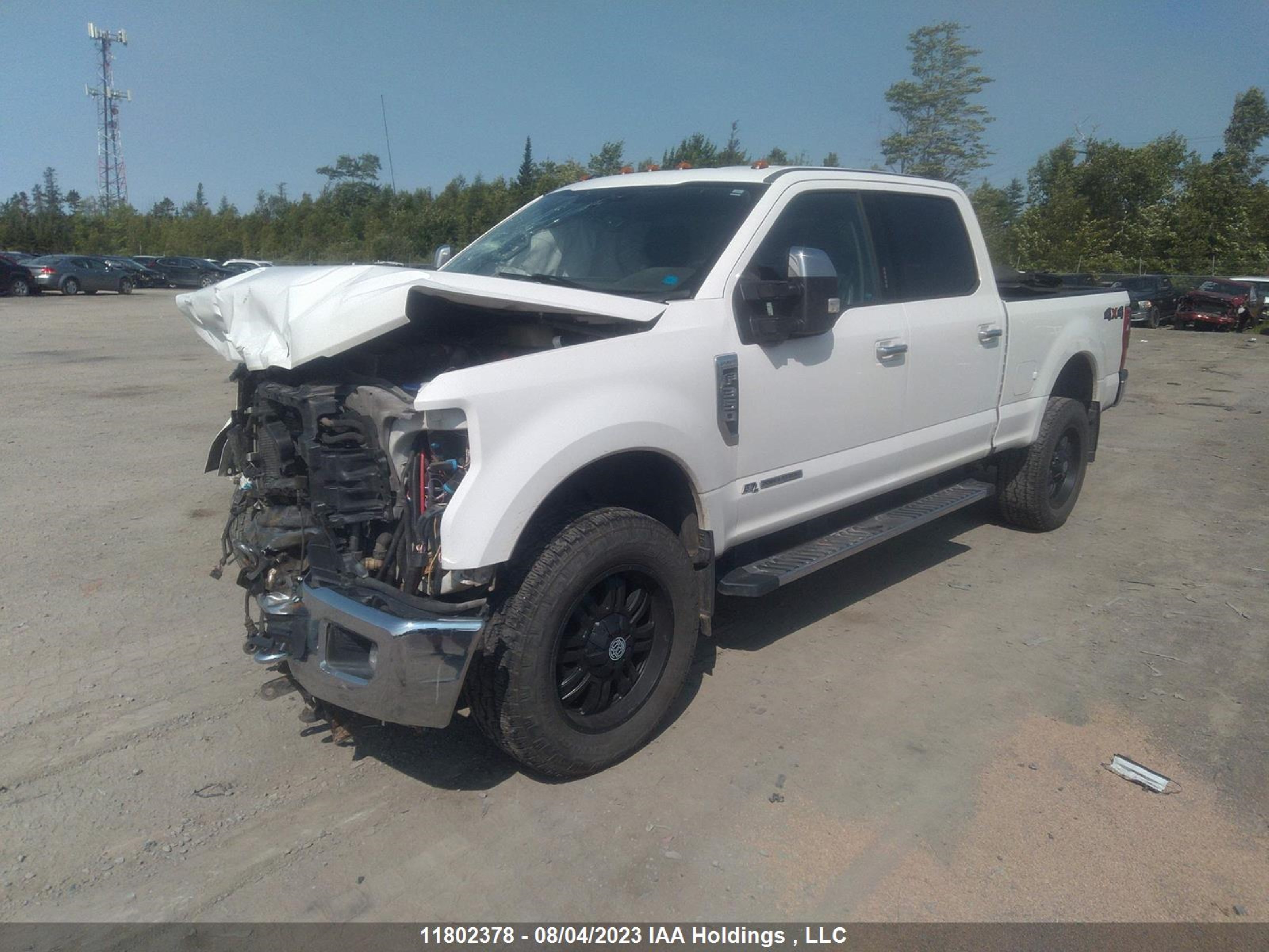 Photo 1 VIN: 1FT8W3BTXHEC27009 - FORD F350 