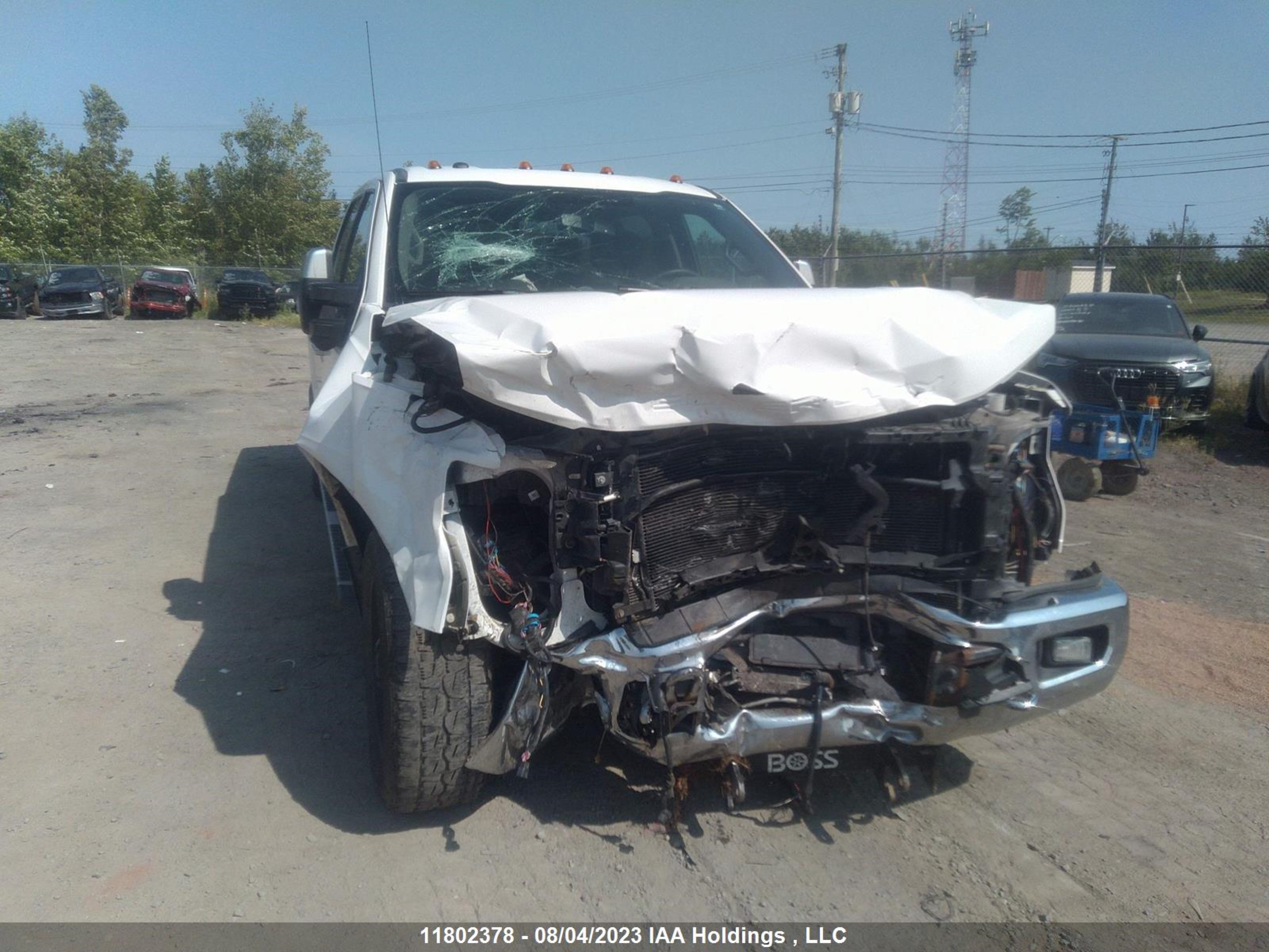 Photo 5 VIN: 1FT8W3BTXHEC27009 - FORD F350 