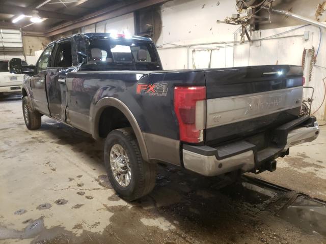 Photo 2 VIN: 1FT8W3BTXJEC41191 - FORD F350 SUPER 