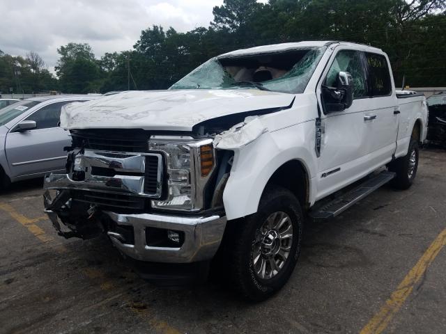 Photo 1 VIN: 1FT8W3BTXKEC59353 - FORD F350 SUPER 