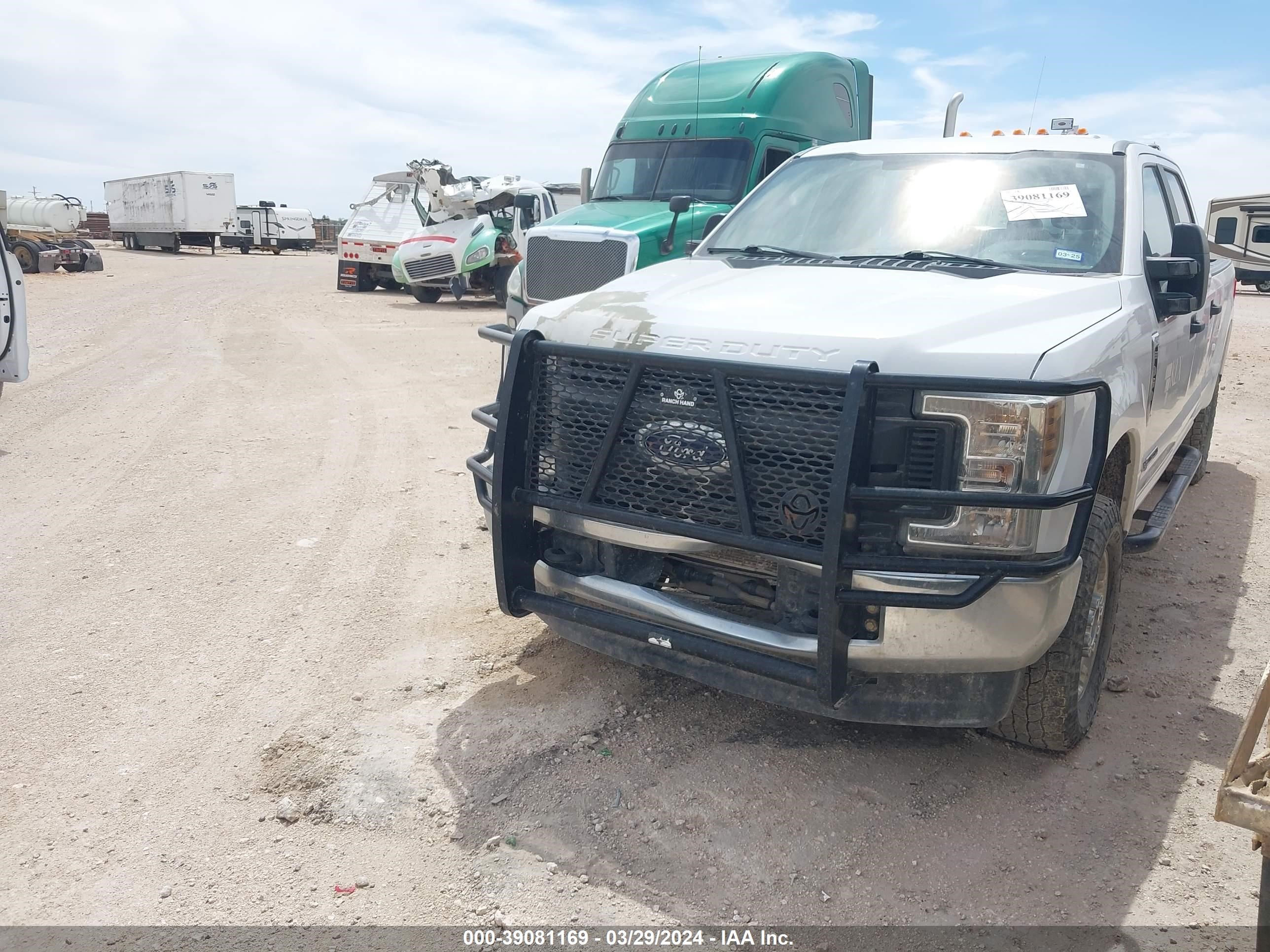 Photo 1 VIN: 1FT8W3BTXKEC97505 - FORD F350 