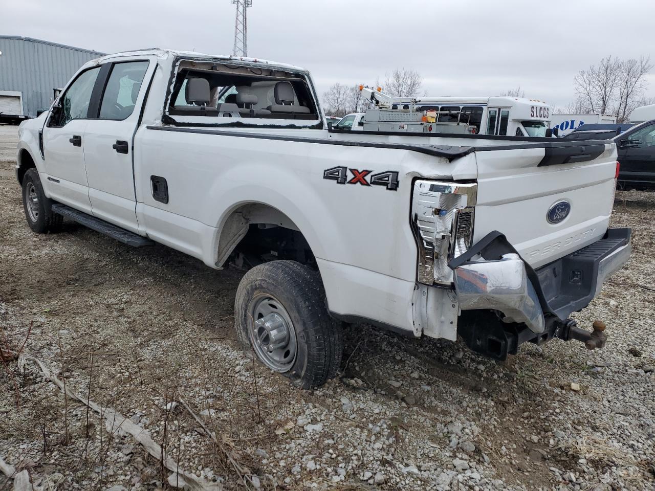 Photo 1 VIN: 1FT8W3BTXKED99693 - FORD F350 