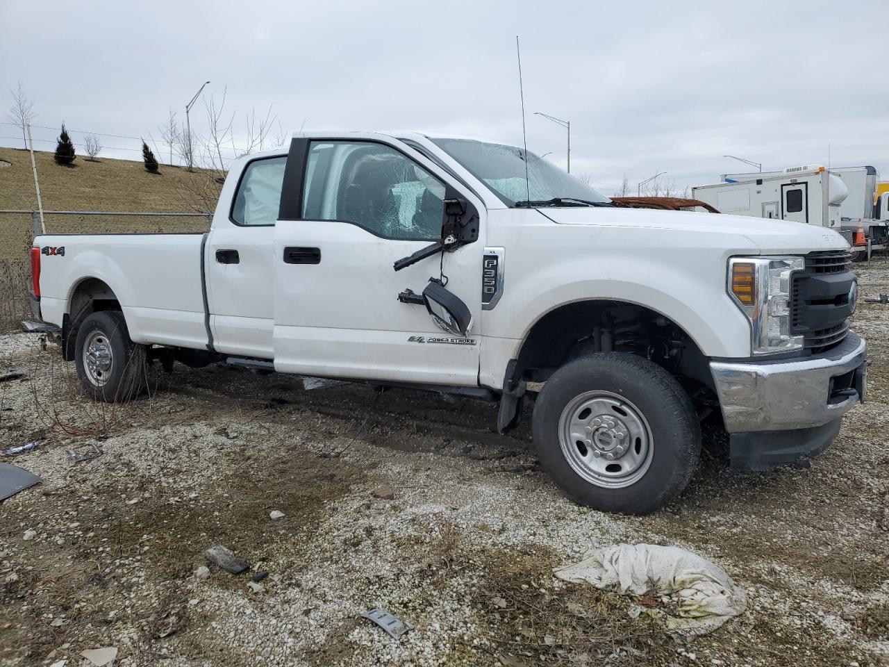 Photo 3 VIN: 1FT8W3BTXKED99693 - FORD F350 