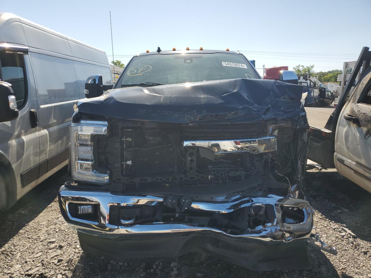 Photo 4 VIN: 1FT8W3BTXKEE08778 - FORD F350 