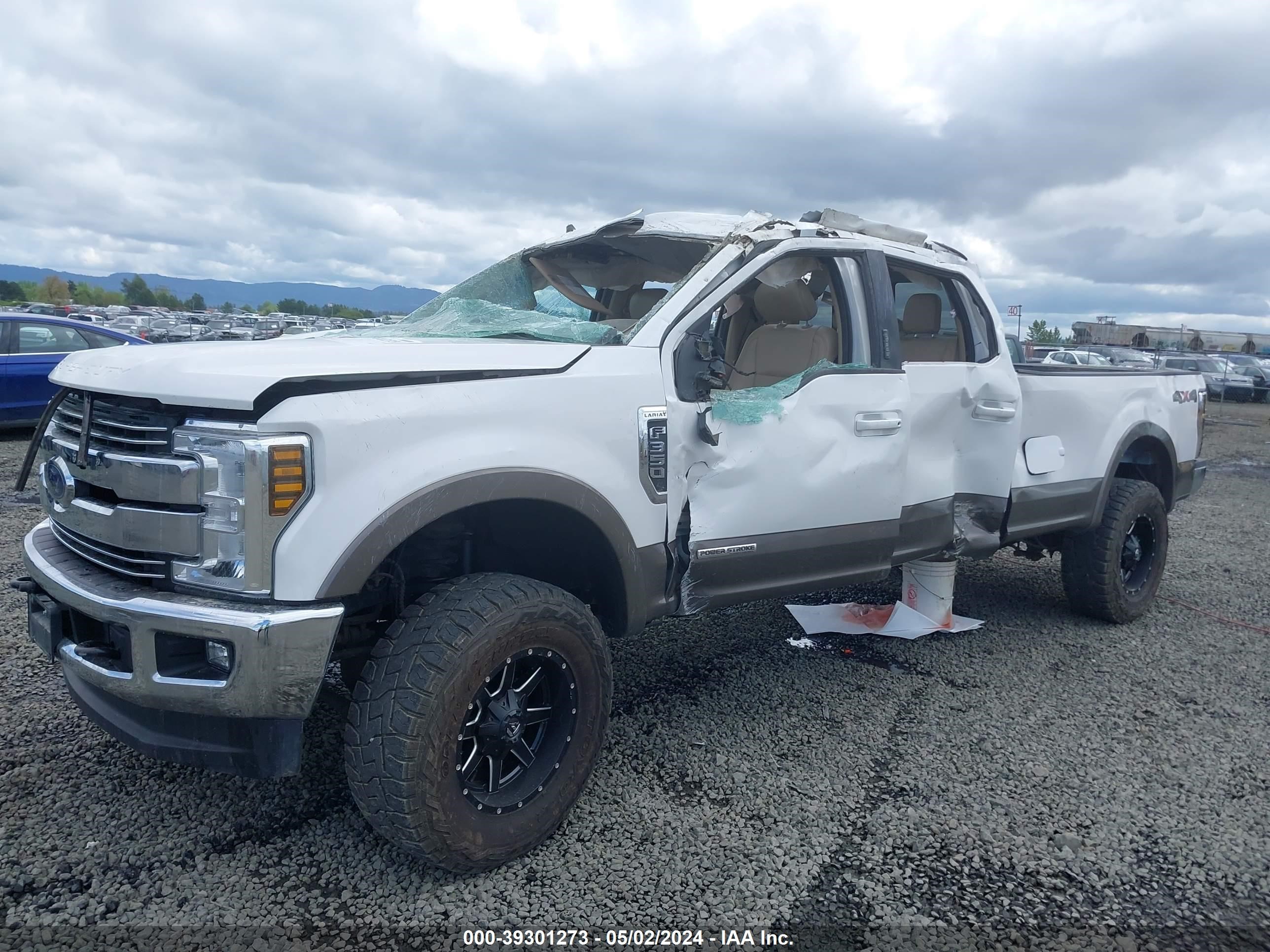 Photo 1 VIN: 1FT8W3BTXKEG74642 - FORD F350 