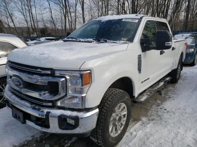 Photo 1 VIN: 1FT8W3BTXMEC01665 - FORD F350 SUPER 