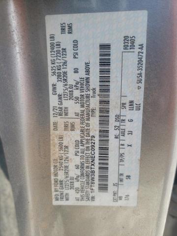 Photo 11 VIN: 1FT8W3BTXNEC09279 - FORD F350 SUPER 