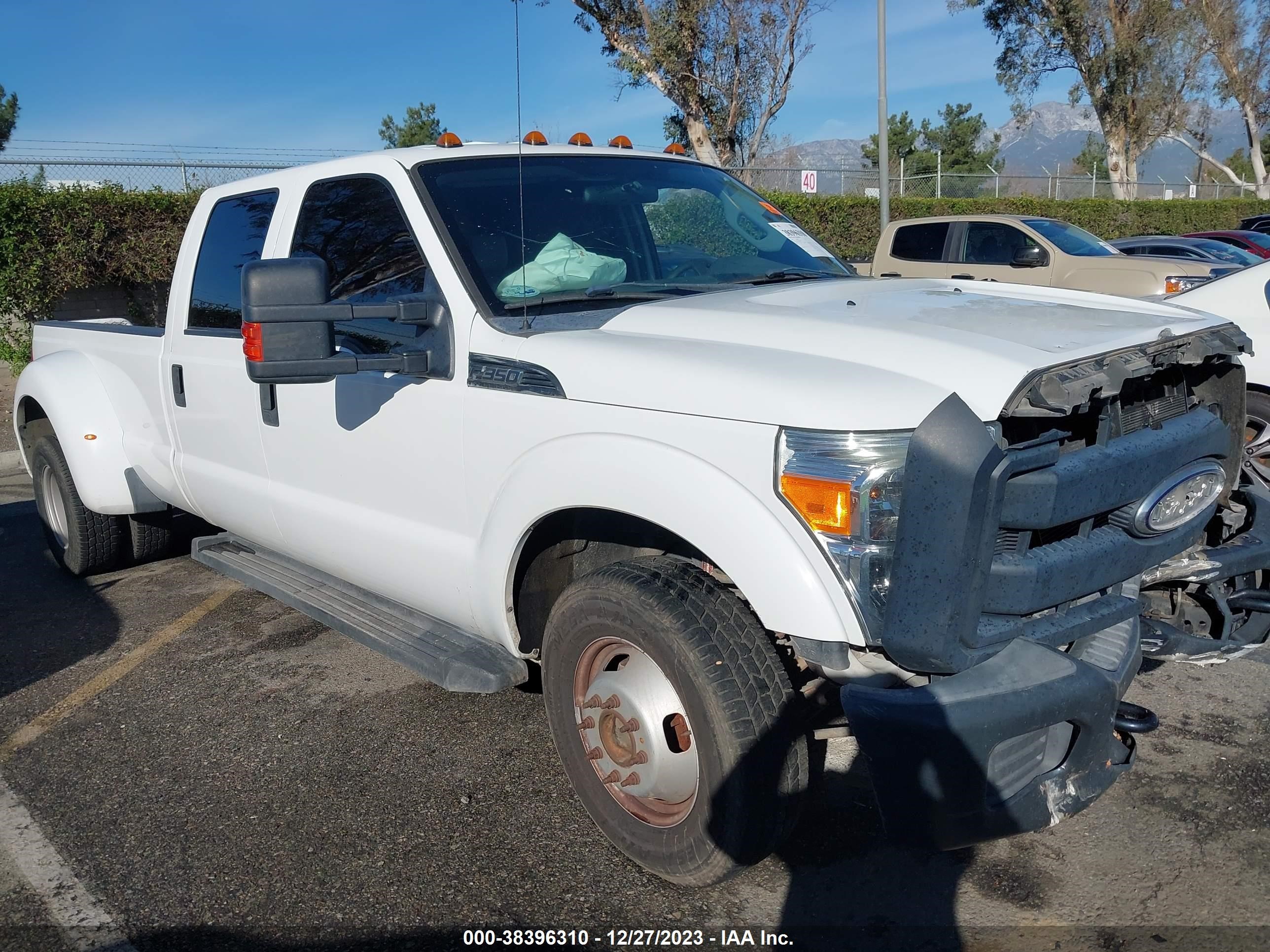 Photo 1 VIN: 1FT8W3C65CEB84748 - FORD F350 