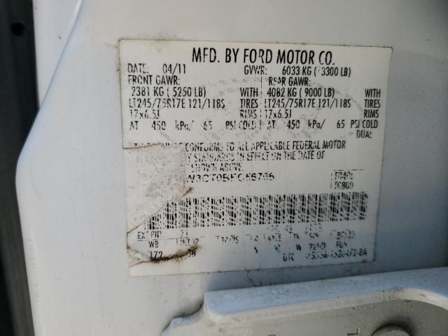 Photo 11 VIN: 1FT8W3CT0BEC56766 - FORD F350 SUPER 