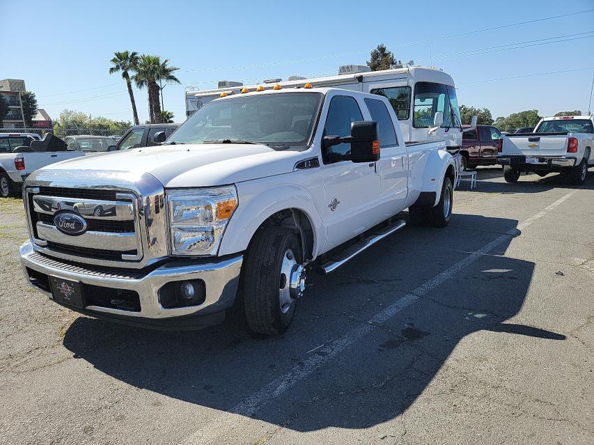 Photo 1 VIN: 1FT8W3CT0EEB02093 - FORD F350 SUPER 