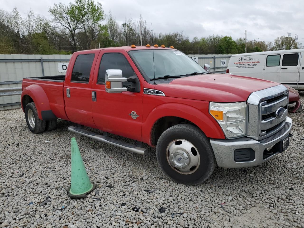 Photo 3 VIN: 1FT8W3CT0FEC05158 - FORD F350 