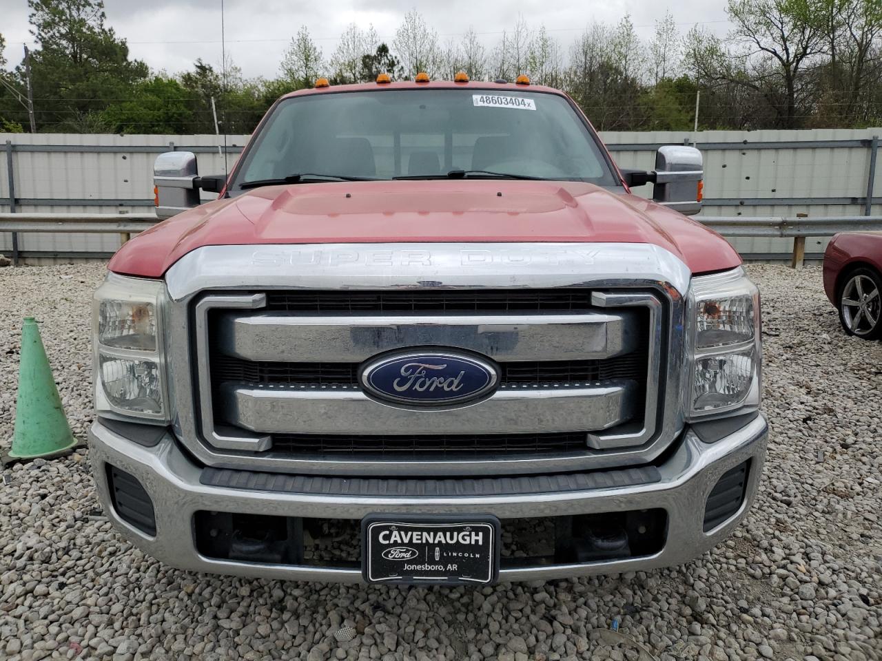 Photo 4 VIN: 1FT8W3CT0FEC05158 - FORD F350 