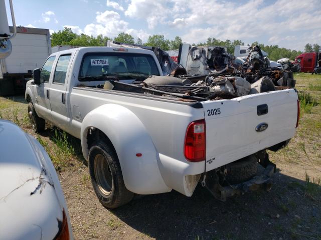 Photo 2 VIN: 1FT8W3CT4GEC32025 - FORD F350 SUPER 